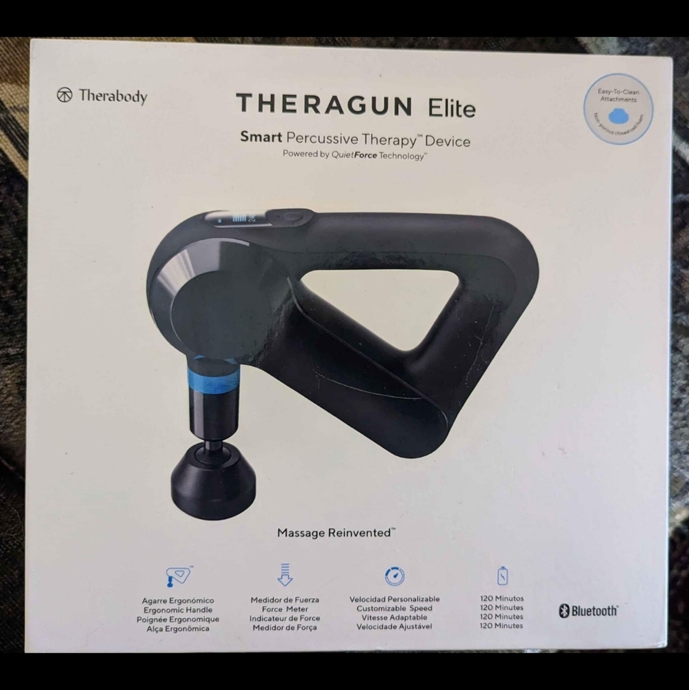 Therabody Theragun Elite - BNIB